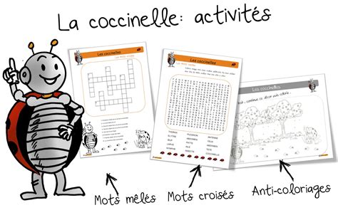 les coccinelles cp lecture.